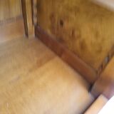 Small piece of furniture in cherry wood.