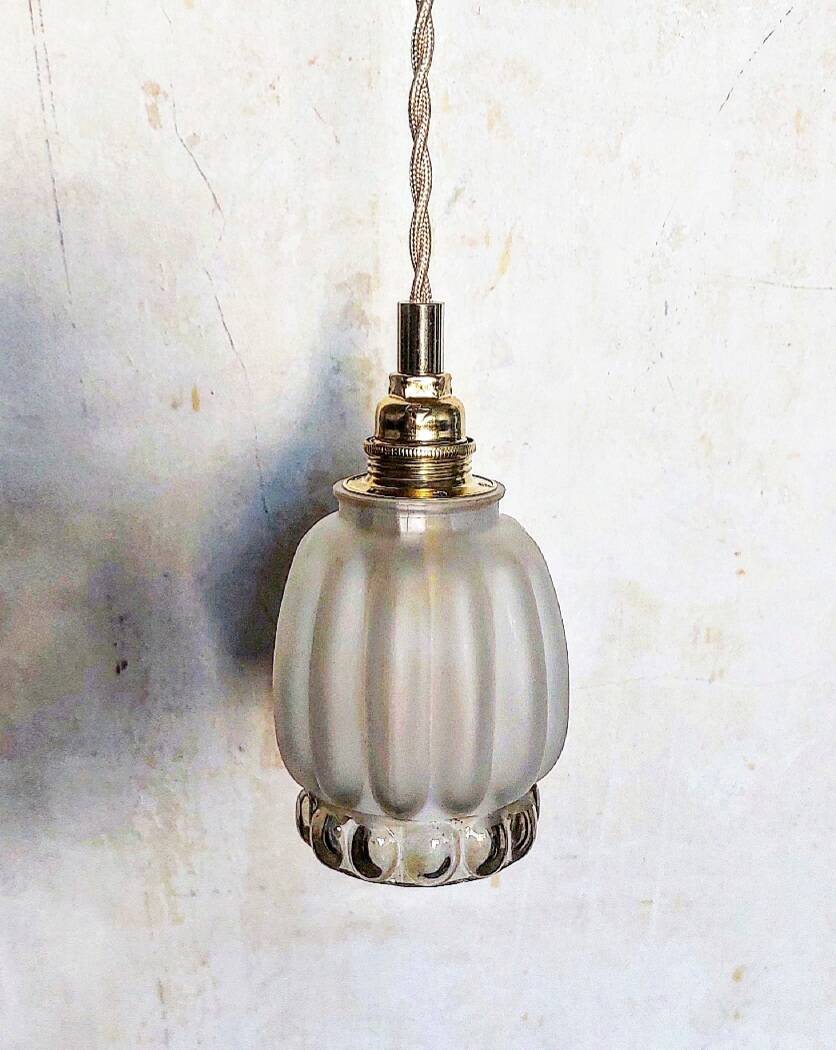Vintage portable lamp