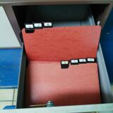 Industrial filing cabinet