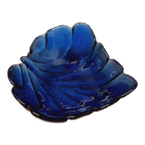 Vide poche bleu cobalt