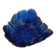 Vide poche bleu cobalt