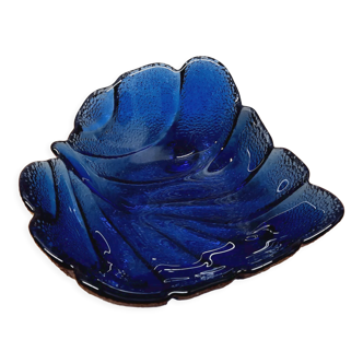 Vide poche bleu cobalt