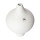 White, minimalist Asa vase, Germany, 1980s.