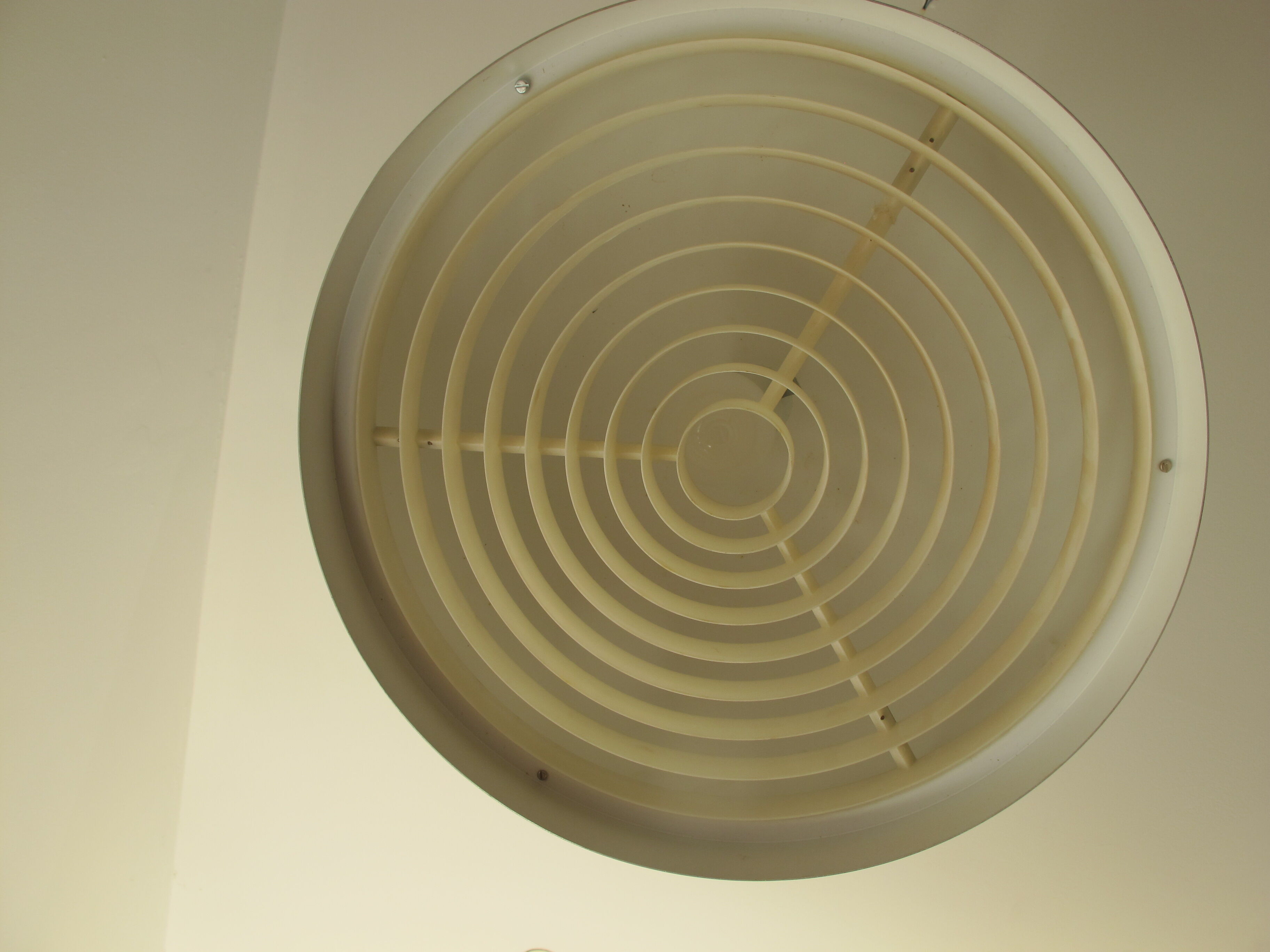 Lamp brass curved by Svend Middelboe