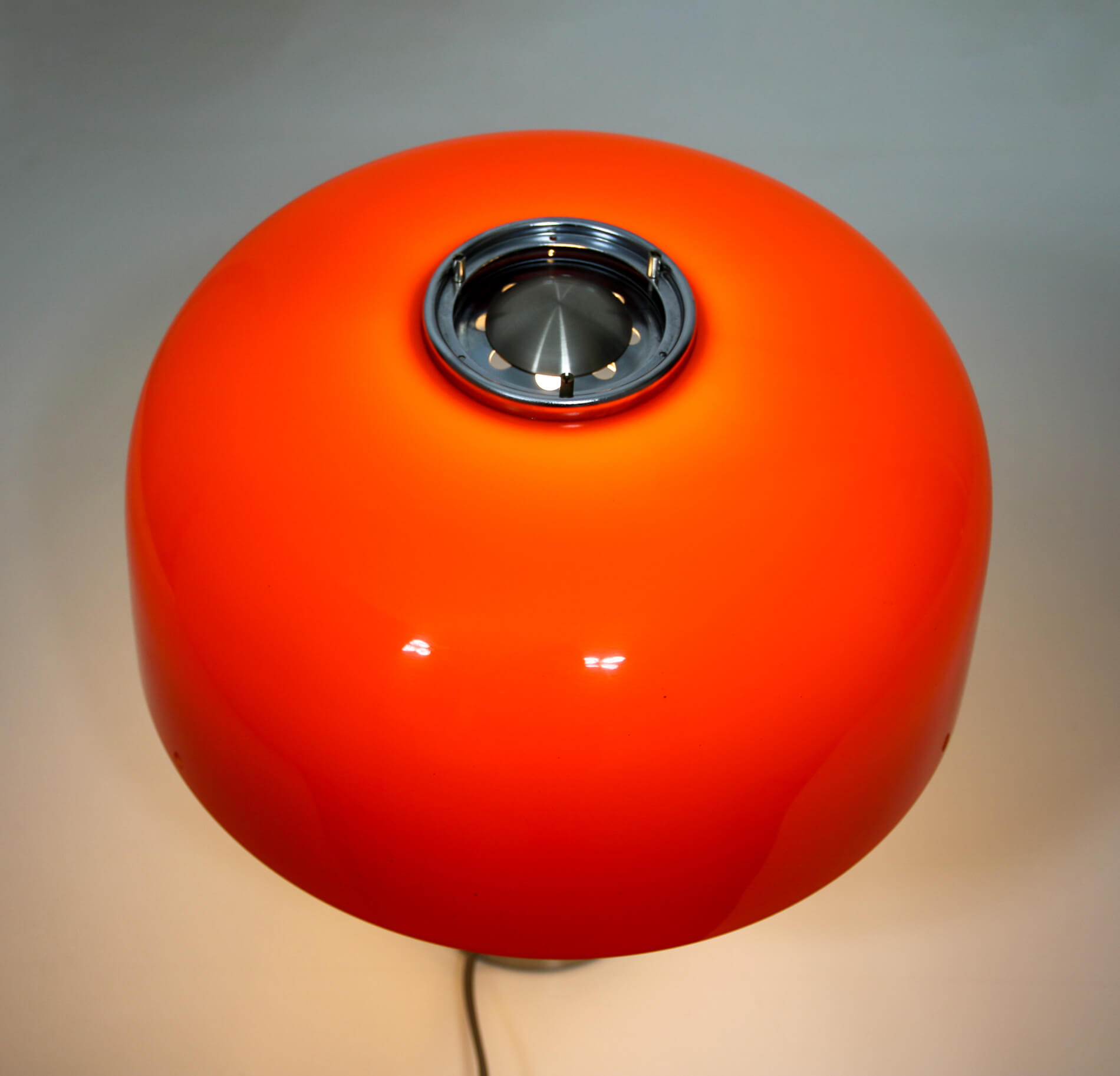 Lampe de table par Luigi Massoni pour Guzzini