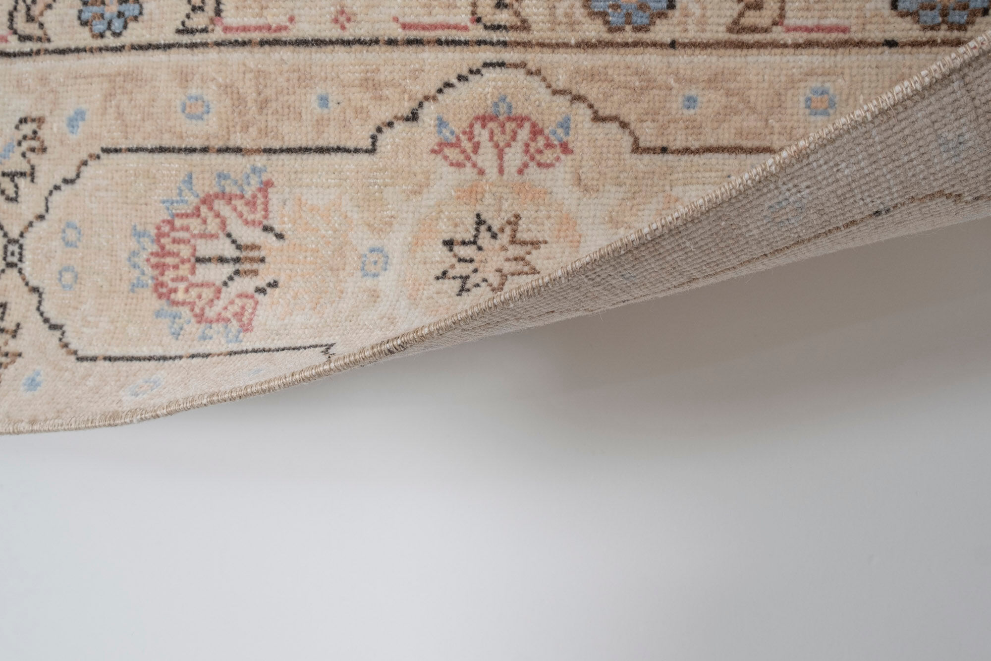 Turkish oushak runner 81 x 290 cm