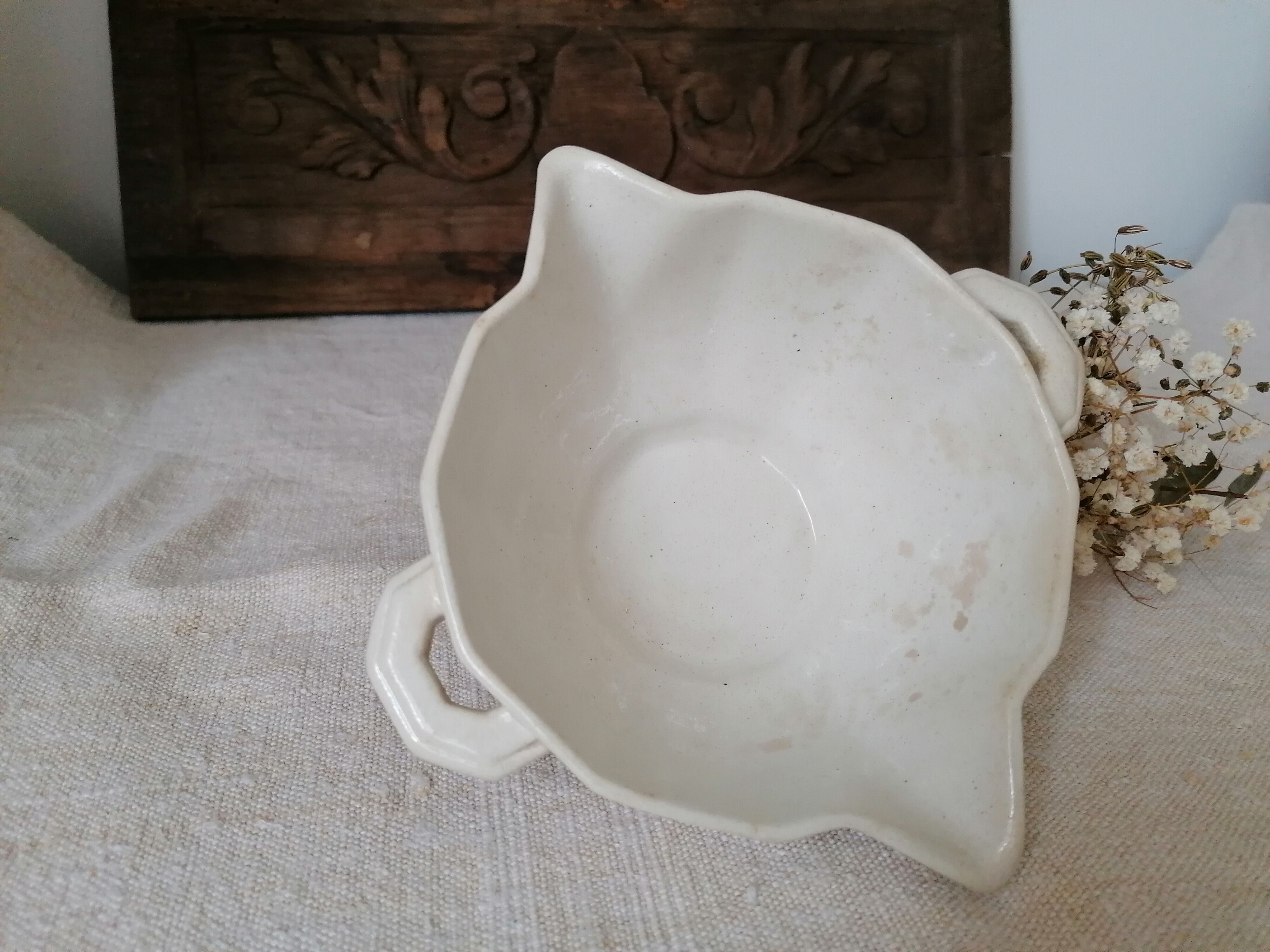 Lunéville earthenware sausage