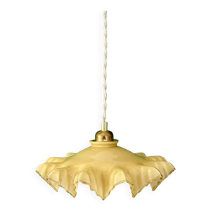 Suspension abat-jour - jaune