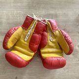 Vintage boxing gloves,  Size L