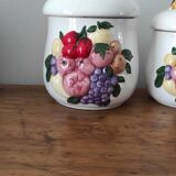 Barbotine Kitchen Pot Set