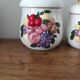 4 pots de cuisine en barbotine