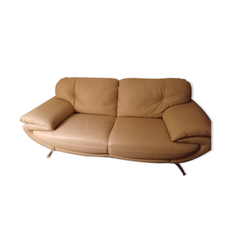 Sofa grained leather