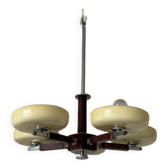 Chandelier Bauhaus - Art Déco années 30