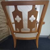 Trio de fauteuil de Guillerme & Chambon.