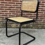 Vintage Cesca design chair b32 black model