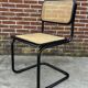 Vintage Cesca design chair b32 black model