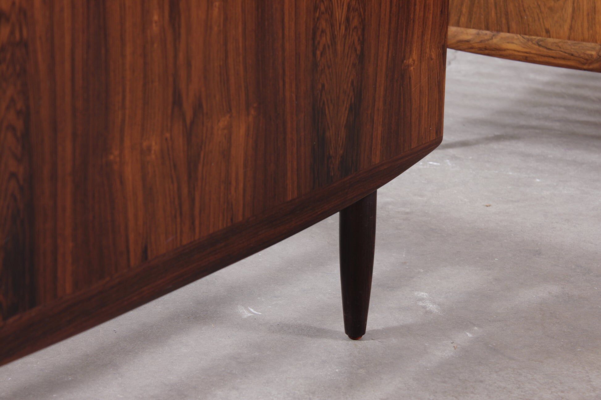 Vintage teak bed 50s 60s