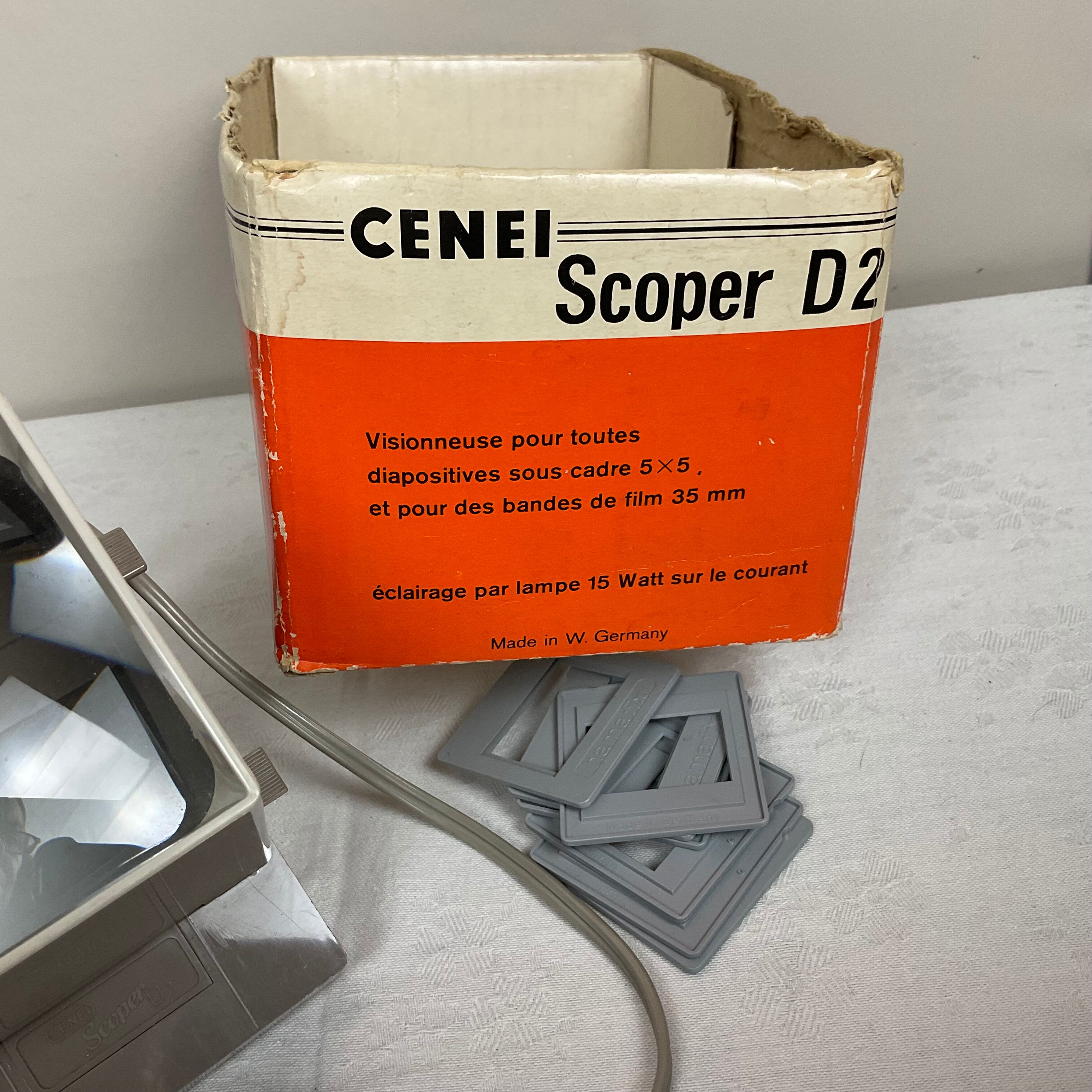 Vintage Cenei Scoper D2 viewer