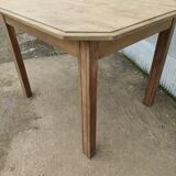 Art Deco oak table