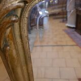 Golden mirror