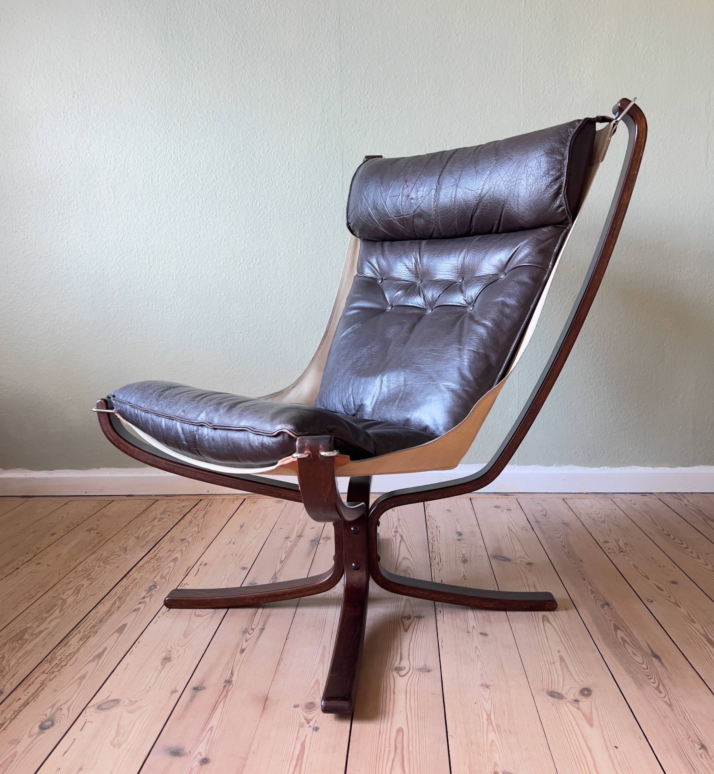 Sigurd revend la chaise Falcon pour Vatne Møbler