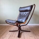 Sigurd Resell Falcon Chair for Vatne Møbler