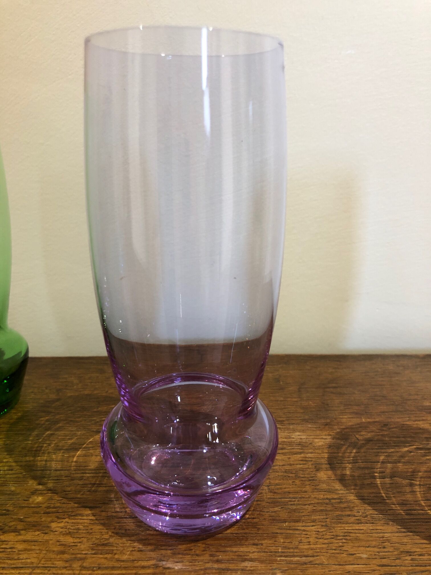 Pitcher and glasses 1970