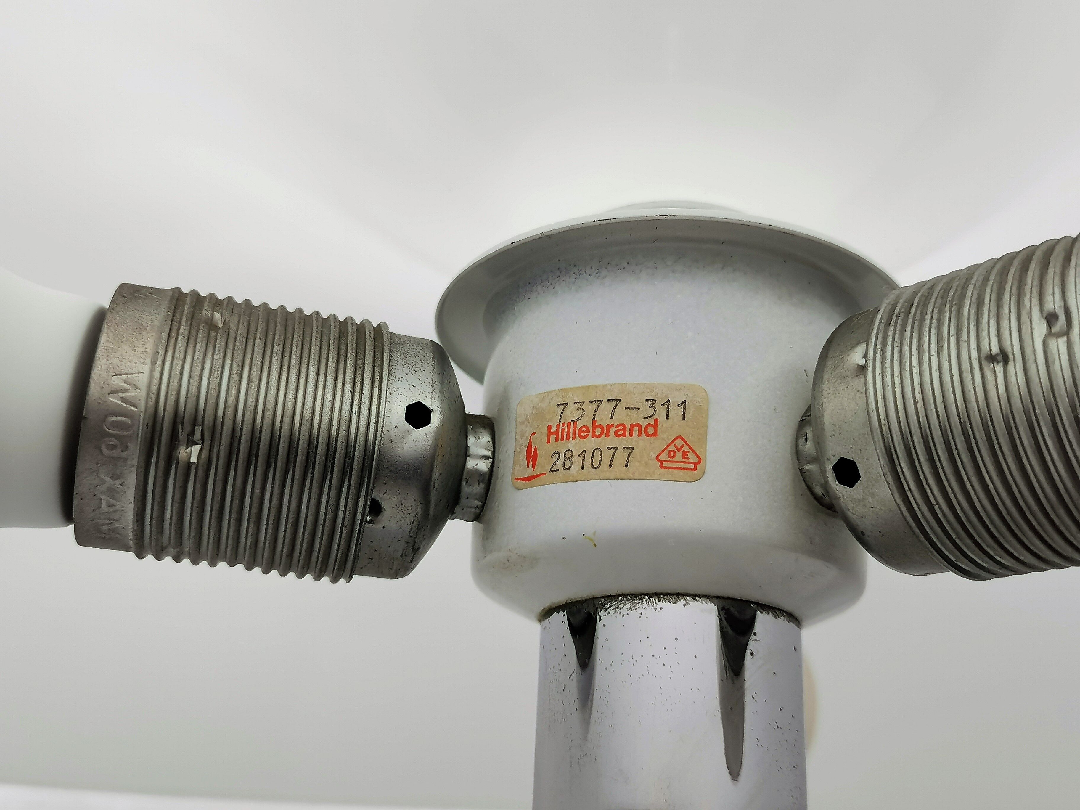 German design table lamp by Egon Hillebrand, 1970's