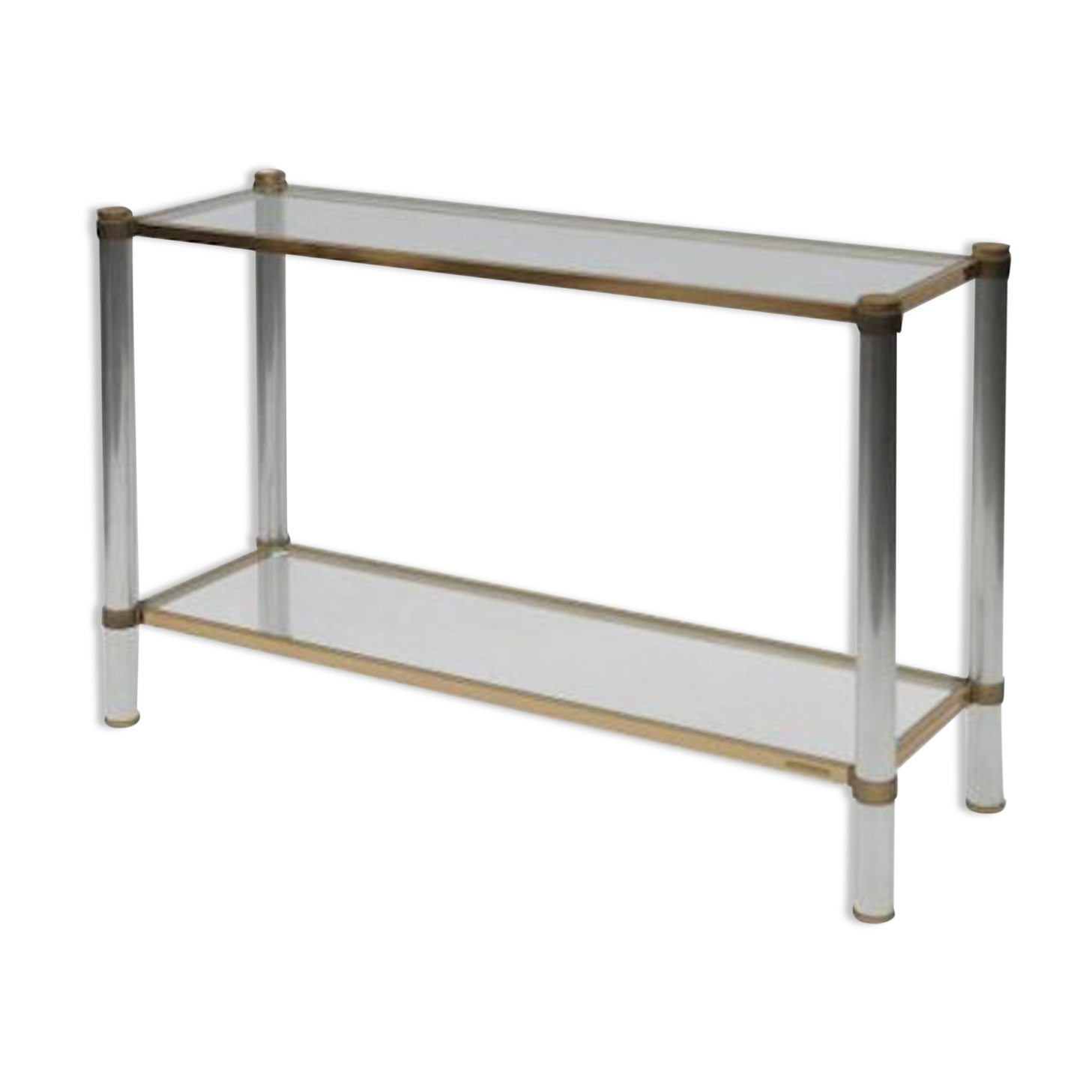 Rectangular console by Pierre Vandel