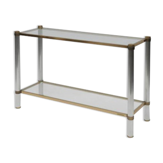 Console rectangulaire par Pierre Vandel