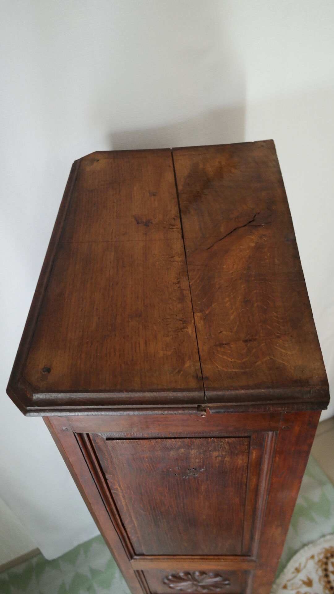 Artisanal walnut dresser late nineteenth early twentieth century