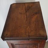 Artisanal walnut dresser late nineteenth early twentieth century