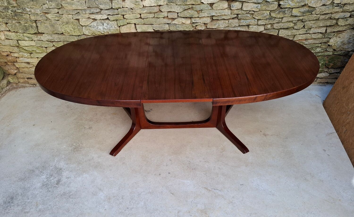 Table Baumann ovale