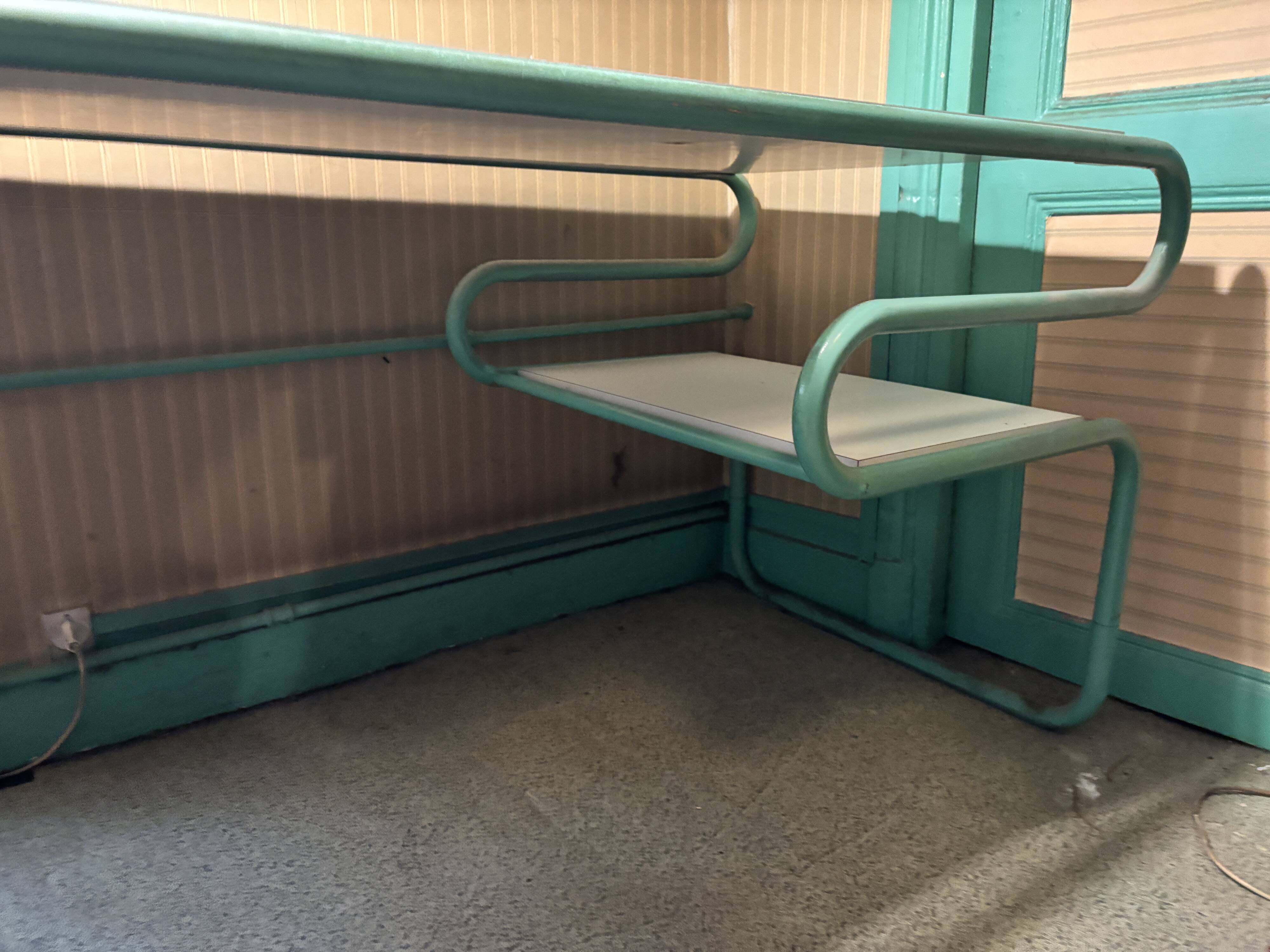 Vintage 1970s desk (Prisunic)