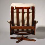 Reclining chair by Lied Møbler, 1960's