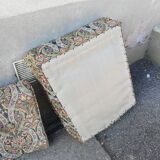 Armchair year 50 canage and compass foot