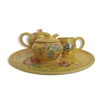 Sicard tea and coffee service 1950