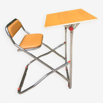 Bureau enfant pliable par Gico Toys (années 70)