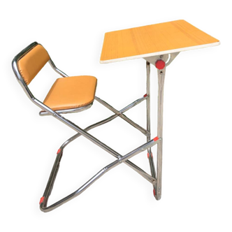 Bureau enfant pliable par Gico Toys (années 70)