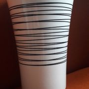 Vase en céramique allemande signé Scheurich