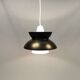 Navy hanging lamp, by Utzon for louis poulsen denmark 1960s