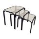 Pull-out tables from the 70s and 80s