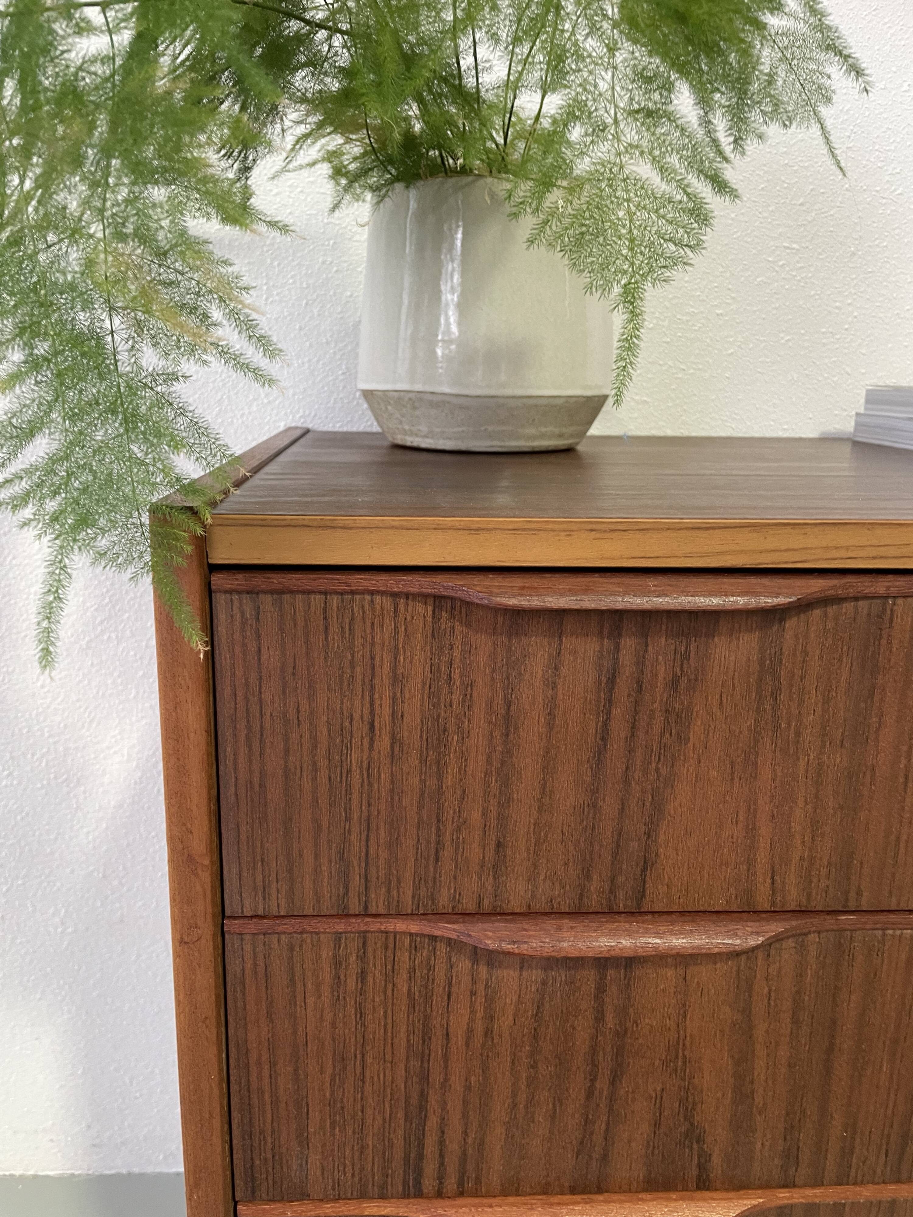 Danish chest of drawers