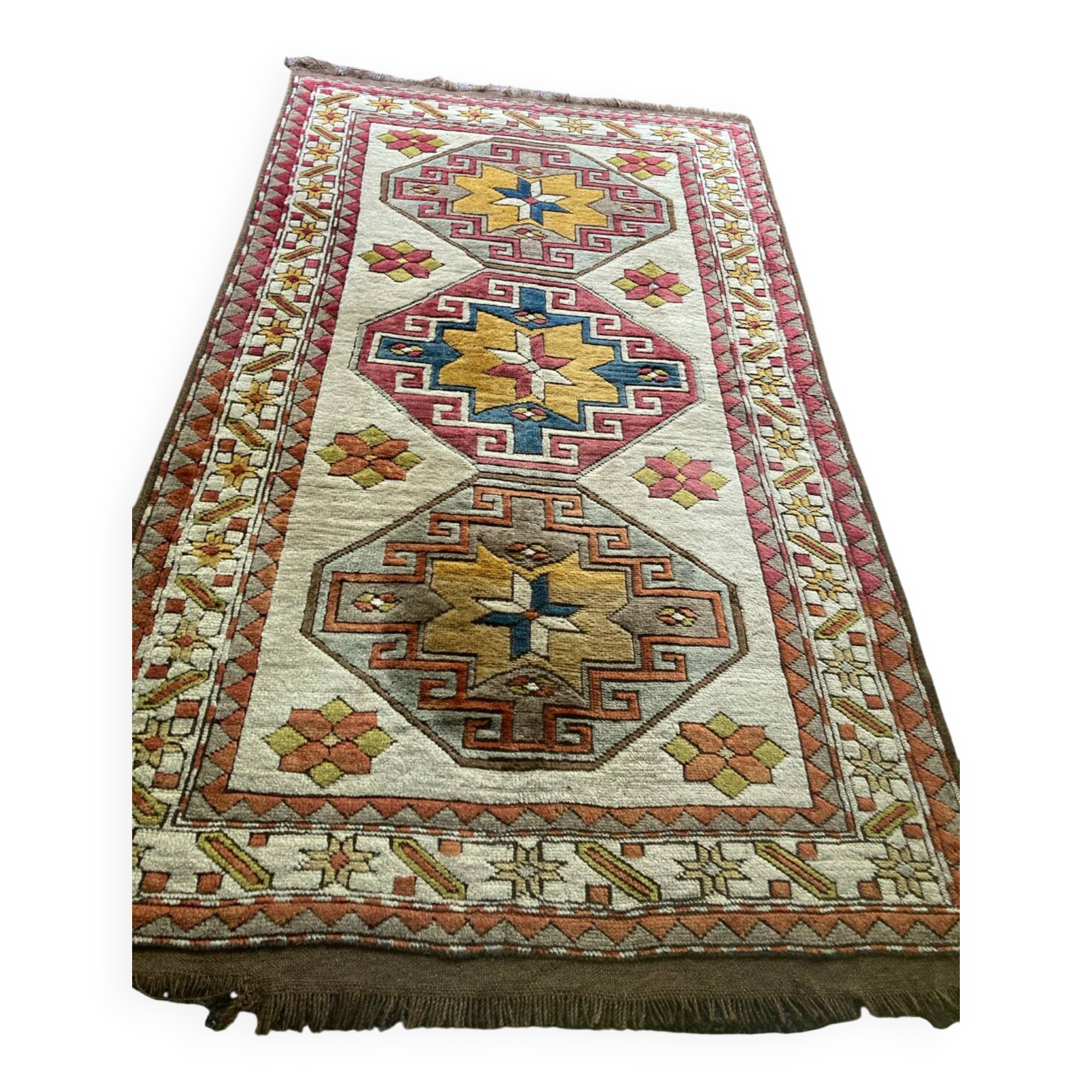 Handmade Turkish kilim (antique)
