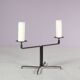 1950s Large brutalist candle holder from the Netherlands