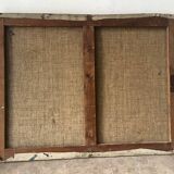 Mediterranean port, oil on canvas knife technique