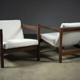 Pair of Scandinavian armchairs