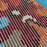 Kilim, roosters, 1970s 59x87cm