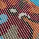 Kilim, roosters, 1970s 59x87cm