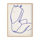 Female Silhouette, Limited Edition Screen Print